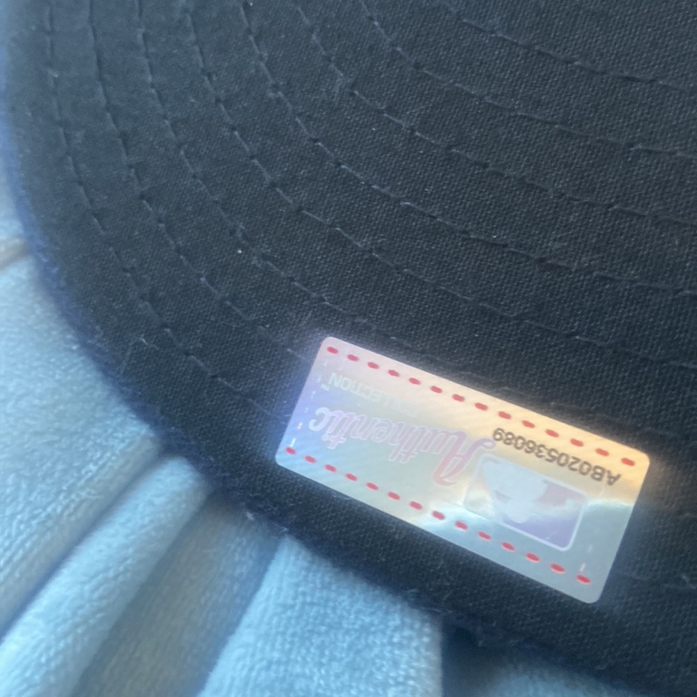 New York Yankees Navy Blue Cap New Era 59 - Picture 2 of 5